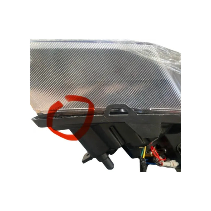 Faro Led F-150 Lobo Izquierdo Con Daño 2009 A 2014 Izquierdo/conductor