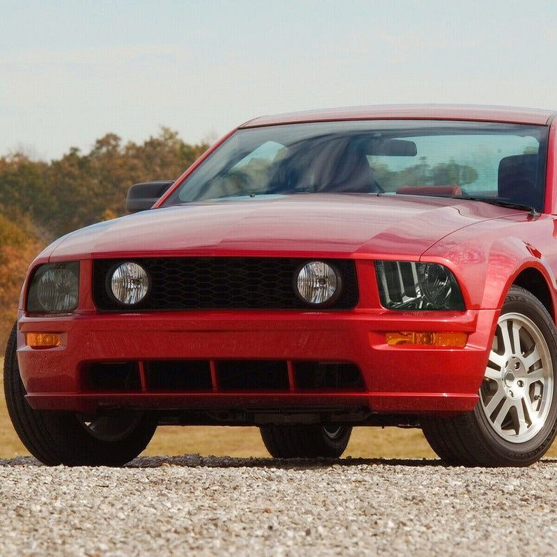 Faros Para Ford Mustang Ahumados 2005 2006 2007 A 2009