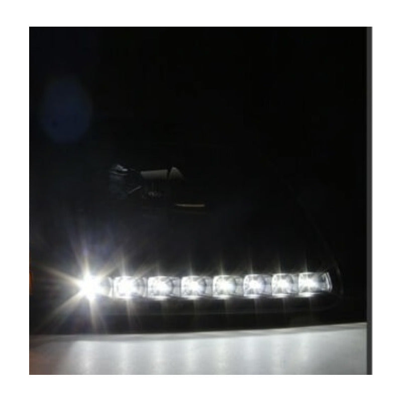 Faros Led F-150 Expedition Sin Cuartos 1997 A 2003 Ambos Lados