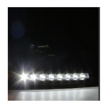 Faros Led F-150 Expedition Sin Cuartos 1997 A 2003 Ambos Lados