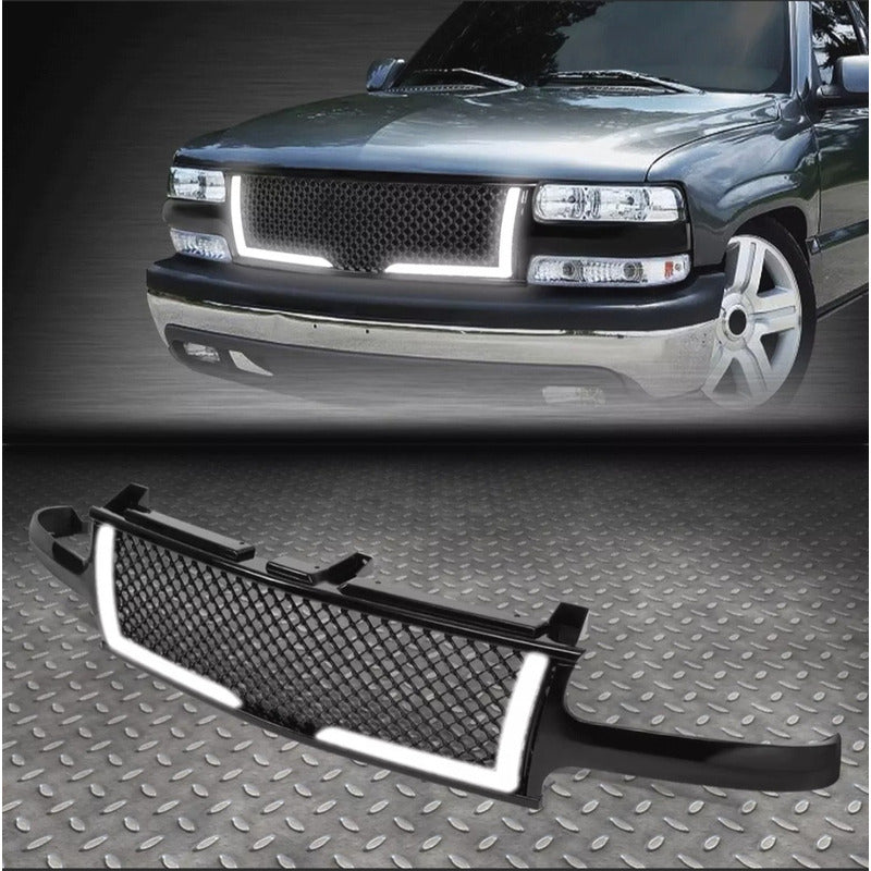 Led Grill Tahoe Silverado Suburban 1500 1999 2000 to 2006