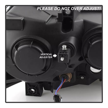 Dodge Charger Halogen Headlights 2011 to 2014