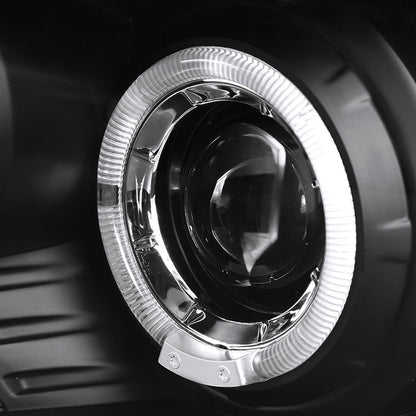 Double Halo Headlights Ford Mustang 2010 to 2014