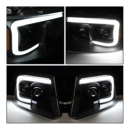 Par De Faros Led Ford F-150 Lincoln Mark 2004 2005 A 2008