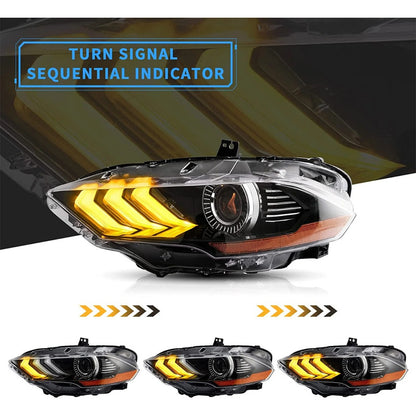 Faros Led Mustang Rgb 2018 2019 2020 2021 A 2023