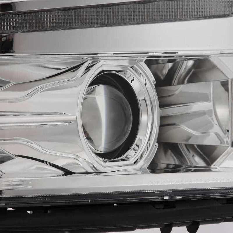 Led Headlights Chevrolet Silverado Cheyenne 2014 2015 Alpha Rex