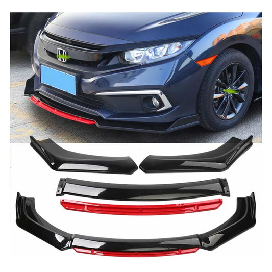Lip Spoiler Honda Civic Coupé Sedan 2017 a 2021