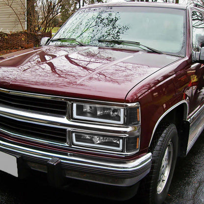 Faros Led Gmc C10/sierra/suburban/yukon 94 95 96 97 98 Izquierdo