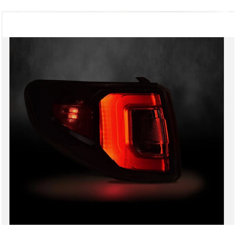 Calavera Led Izquierda Gmc Acadia 2013 2014 2015 2016 Izquierdo/conductor Transparente