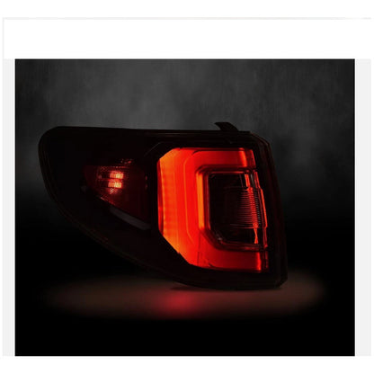 Calavera Led Izquierda Gmc Acadia 2013 2014 2015 2016 Izquierdo/conductor Transparente