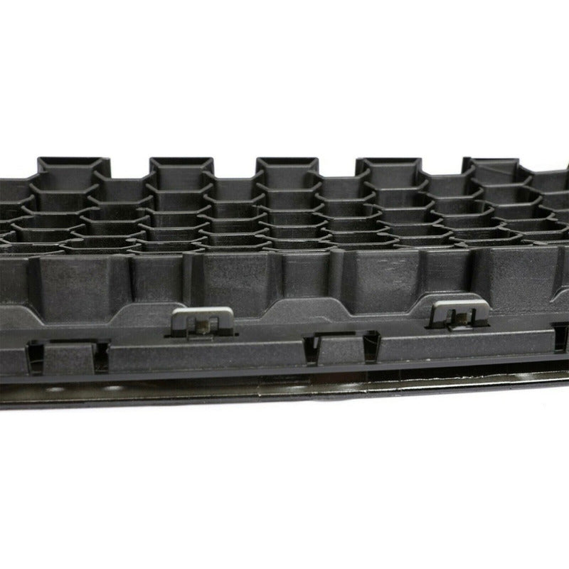 Parrilla Superior Ford Fusion Con Daño 2013 2014 2015 2016 Negro Brillante