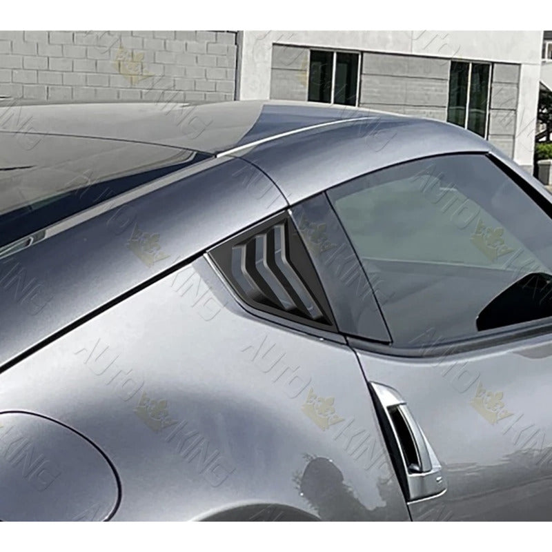 Louvers Laterales Nissan 370z 2009 2010 2011 A 2020 Negro