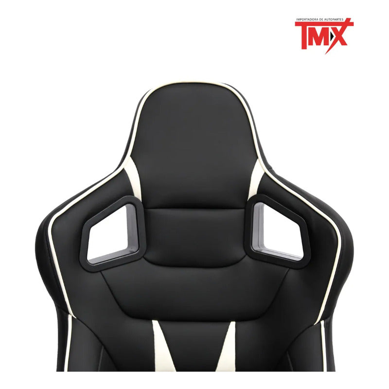 Par De Asientos Estilo De Carreras Pvc