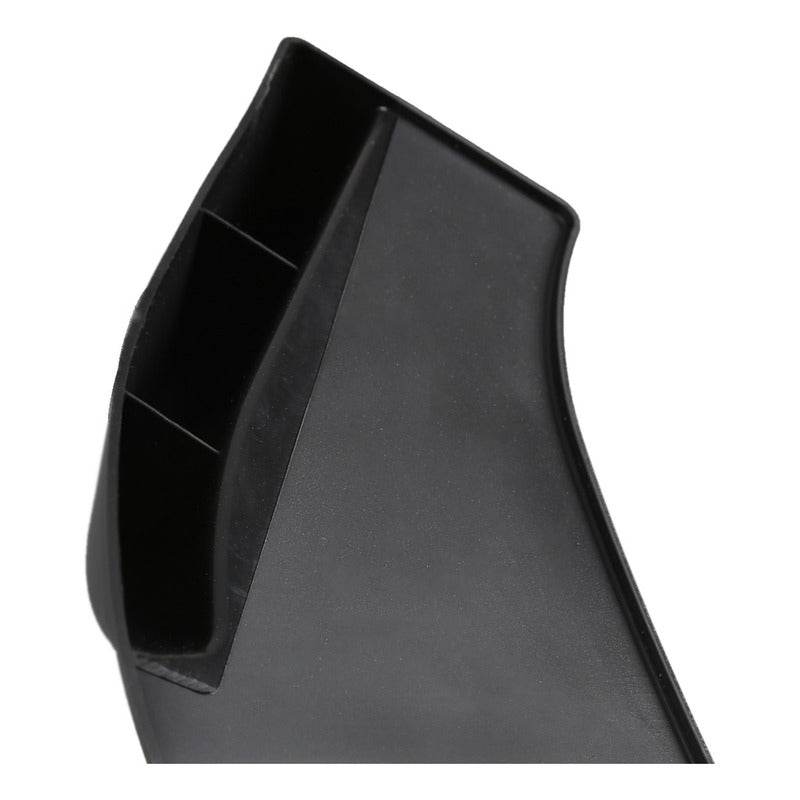 Lip Spoiler Universal Negro Mate Mazda Jetta Mustang