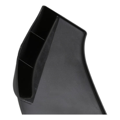 Lip Spoiler Universal Negro Mate Mazda Jetta Mustang