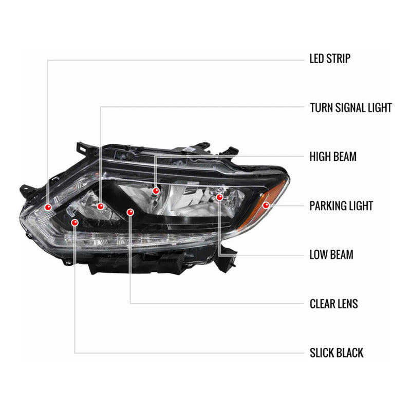 Faros Led Nissan 2014 a 2017