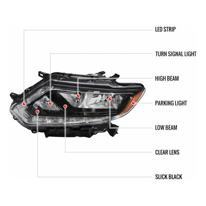 Faros Led Nissan 2014 a 2017