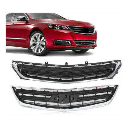 Matte Black Chrome Grille Chevrolet Impala 2014 to 2020
