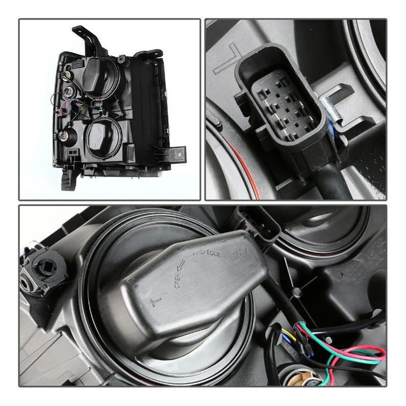 Chevrolet Silverado 2014-2015 LED Headlights
