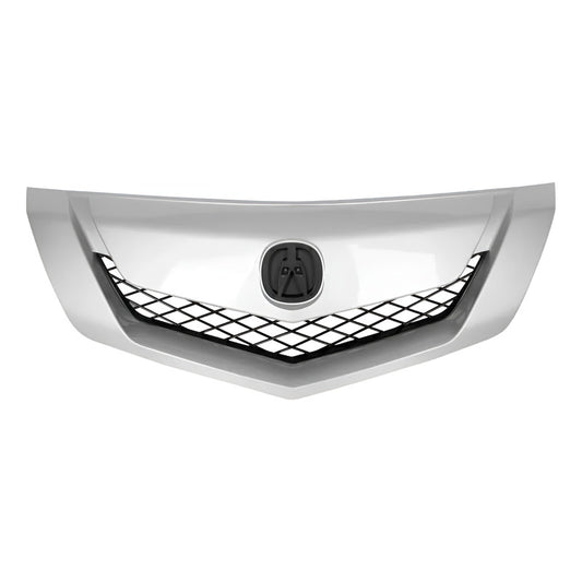Parrilla Acura Tl 2009 2010 2011  Cromada Plateado