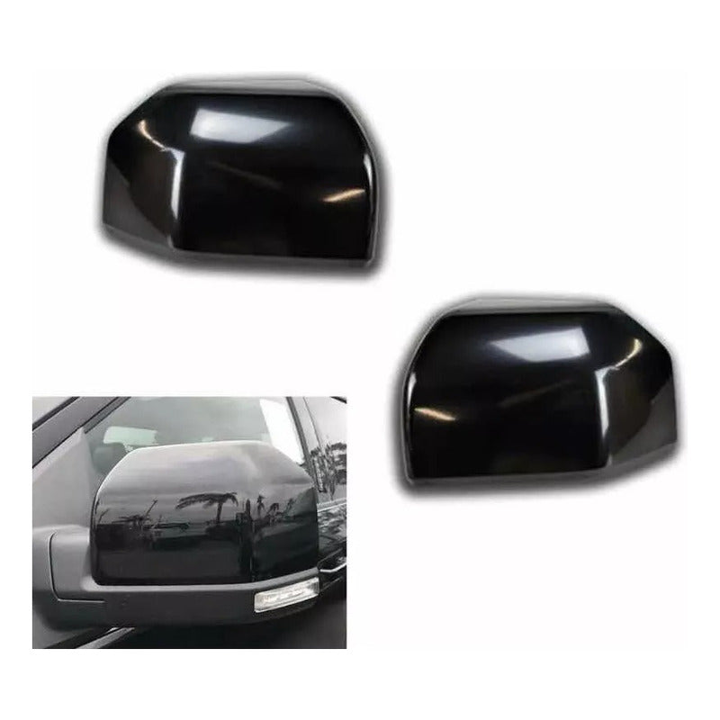 Cubiertas Para Espejo Lobo F-150 2015 2016 2017 2018 A 2020