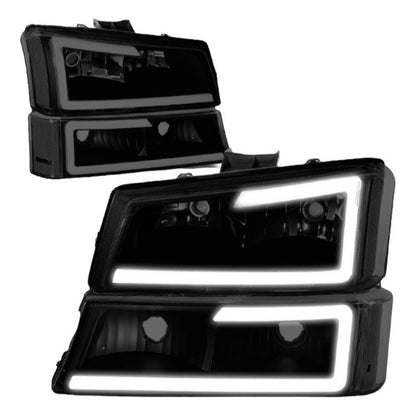 Faros Led Silverado Cheyenne Avalanche 2003 2004 2005 A 2007