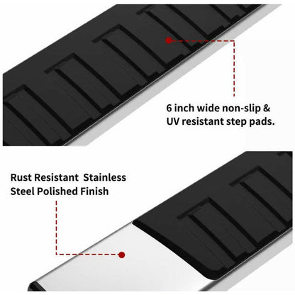 Ram Double Cab Running Boards 2002 to 2008