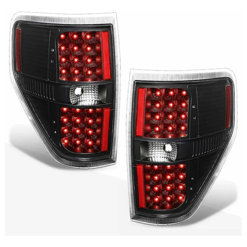 Kit Faros Y Calaveras Ford Led F-150 Lobo 2009 a 2014