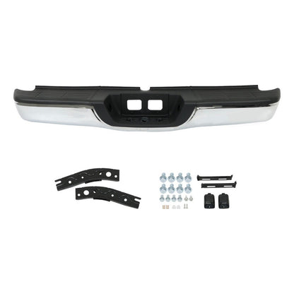 Defensa Trasera Toyota Tundra Cromada 2000 A 2006