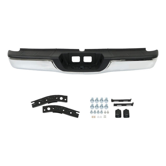 Defensa Trasera Toyota Tundra Cromada 2000 A 2006