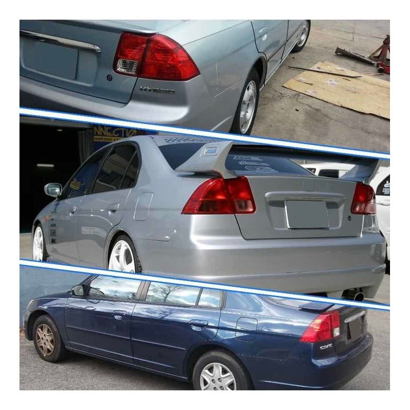 Calaveras Led Rojas Civic 2001 2002 2003 2004 2005