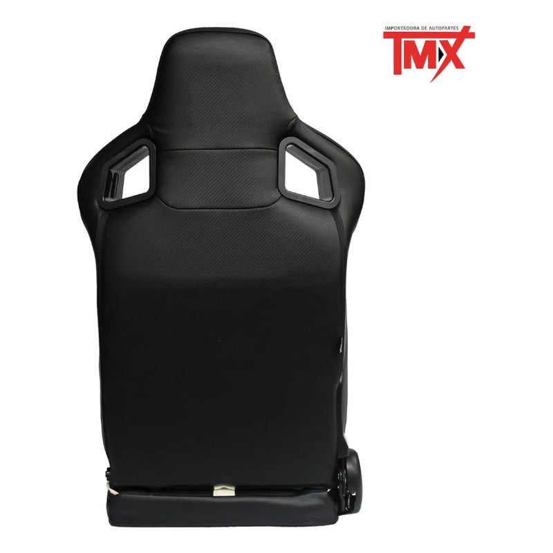 Par De Asientos Estilo De Carreras Pvc