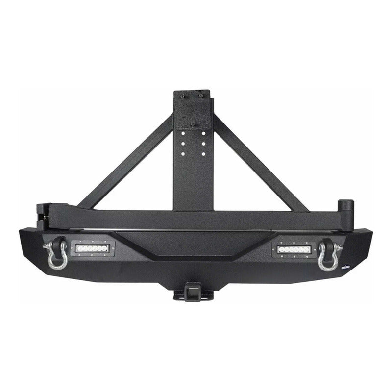 Rear Wheel Carrier Bumper for Jeep Wrangler JK 2007 to 2018