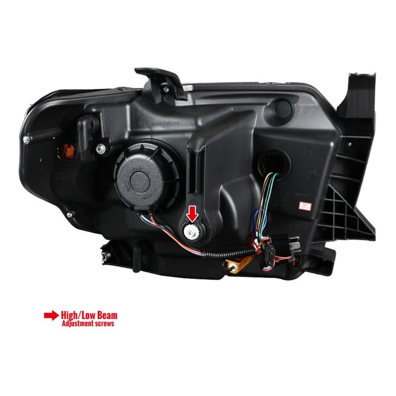 Faros Led Toyota Tundra 2014 2015 2016 2017 A 2021