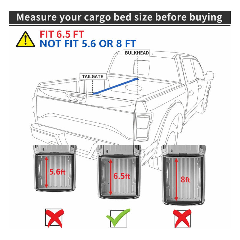 Ram Single Cab Bed Cover 2009 to 2018 6.5ft