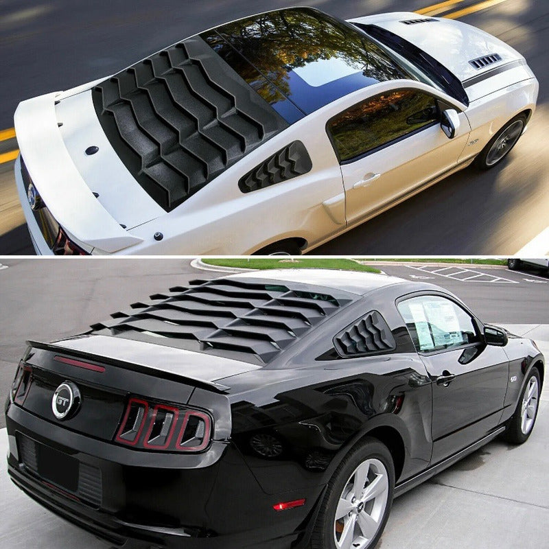 Louvers Combo Mustang 2005 2006 2007 2008 2009 2010 A 2014