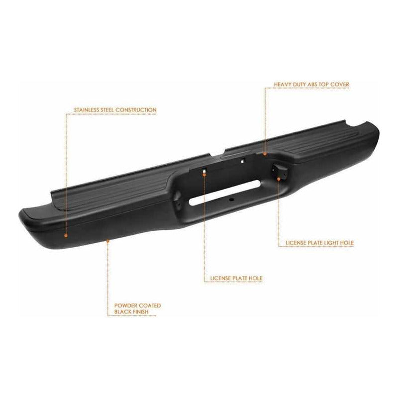 Defensa Trasera Toyota Tacoma 1995 1996 1997 1998 A 2004