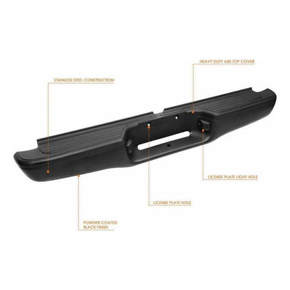 Defensa Trasera Toyota Tacoma 1995 1996 1997 1998 A 2004
