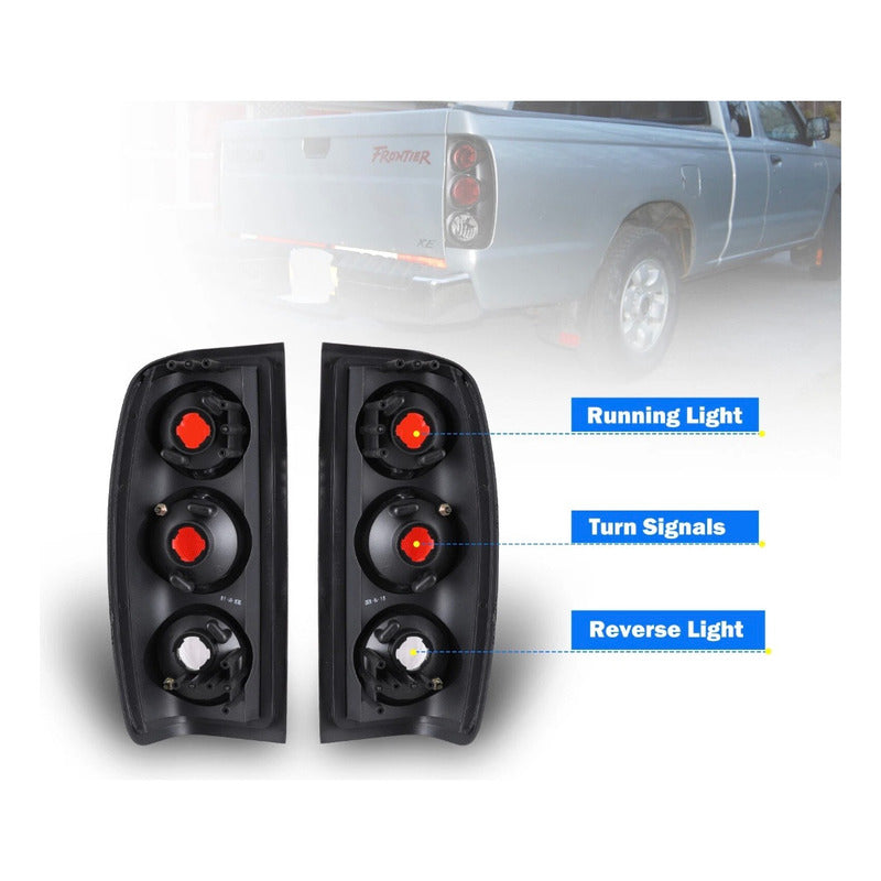 Calaveras Traseras Nissan Frontier 1998 1999 2000 A 2004