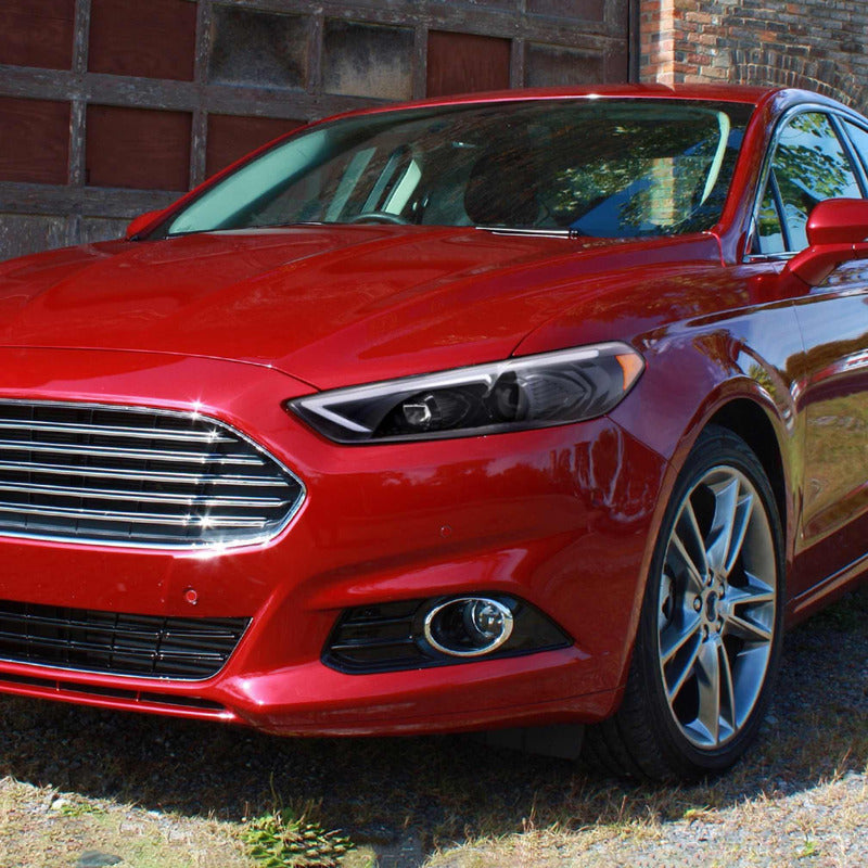 Faros Led Ford Fusion Switchback 2013 2014 A 2016 Cromados