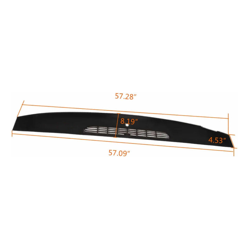 Chevrolet Silverado 2007 to 2013 Brown Dashboard Cover