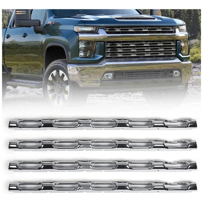 Rejillas Delanteras Chevy Silverado 2500 3500 Hd 2020 A 2023