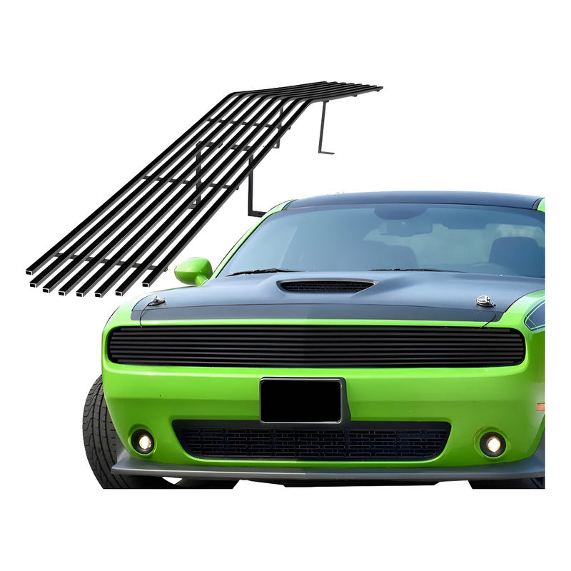 Parrilla Negra Dodge Challenger Phantom 2015 2016 A 2021 Negro Mate