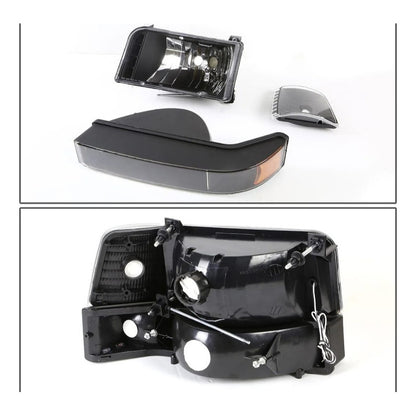 Led headlights Ford F-150 Bronco 1992 to 1996