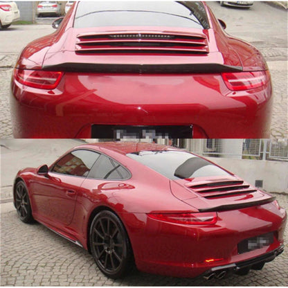 Alerón Spoiler Fibra De Carbono Porsche 911 991 2012 A 2015