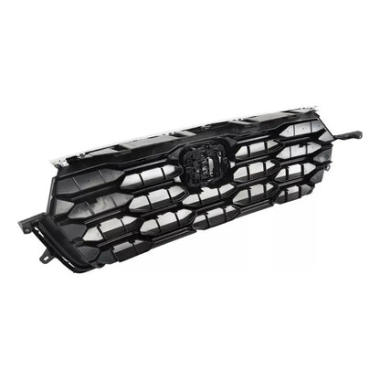 Parrilla Estilo Panal Negra Mate Honda Crv Cr-v 2023 2024 Negro