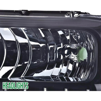 Faros Led Ford F-250 F-350 F-450 F-550 2005 2006 2007