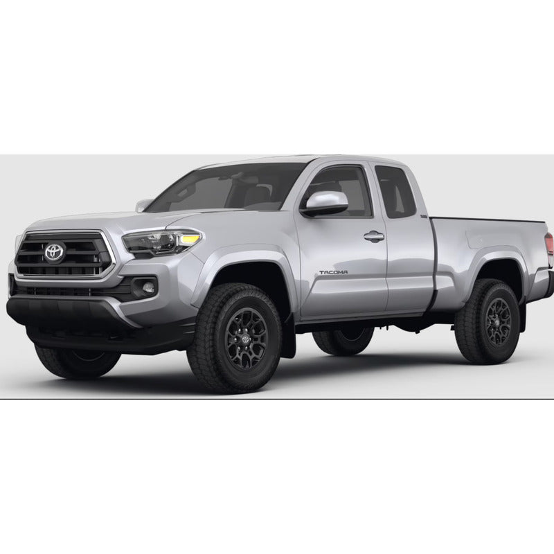 Estribos Tacoma Cabina Y Media 2005 2006 2007 2008 A 2023 Cromado