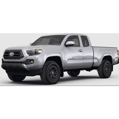 Estribos Tacoma Cabina Y Media 2005 2006 2007 2008 A 2023 Cromado