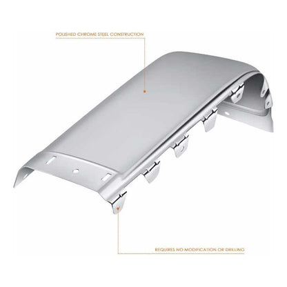 Defensa Alerón De Chevy Silverado Sierra 2007 2008 A 2014